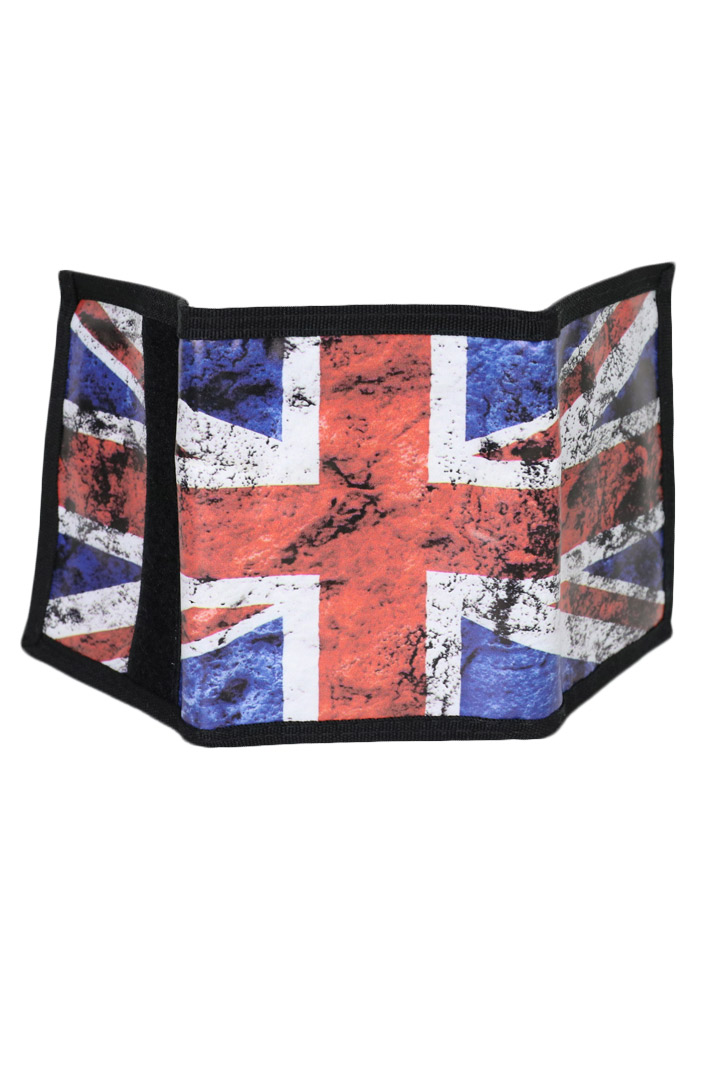 Кошелек Флаг Великобритании из кожзаменителя - фото 2 - rockbunker.ru