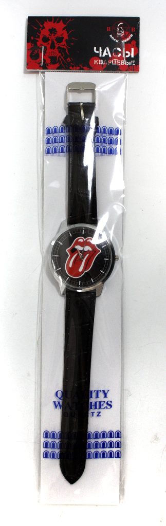 Часы RockMerch The Rolling Stones наручные - фото 3 - rockbunker.ru