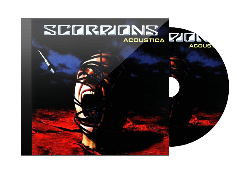 CD Диск Scorpions Acoustica - фото 1 - rockbunker.ru