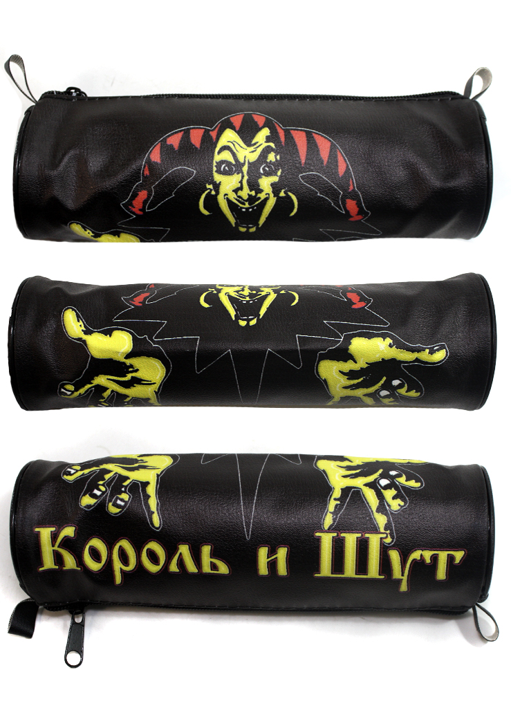 Пенал Король и Шут логотип - фото 2 - rockbunker.ru