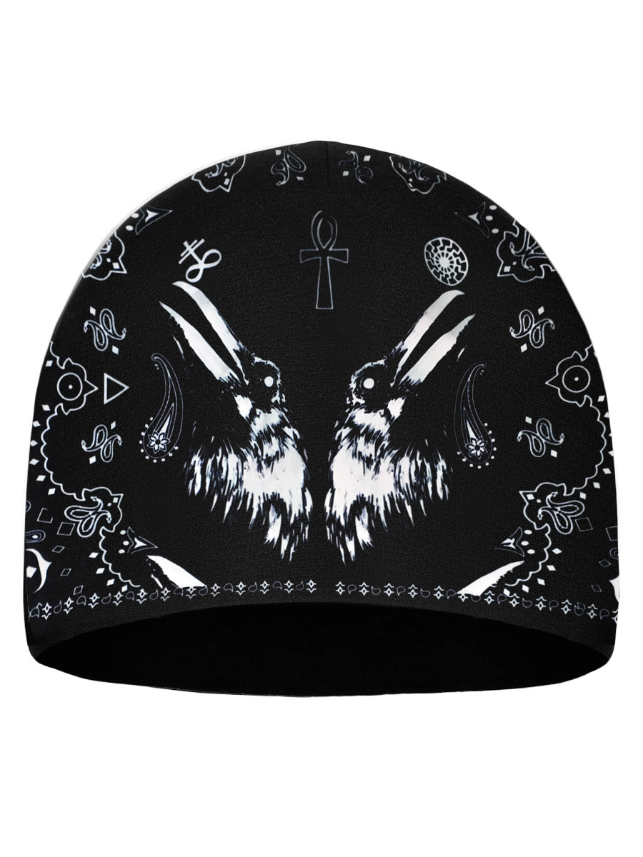 Шапка двухсторонняя Amon Amanth - фото 2 - rockbunker.ru