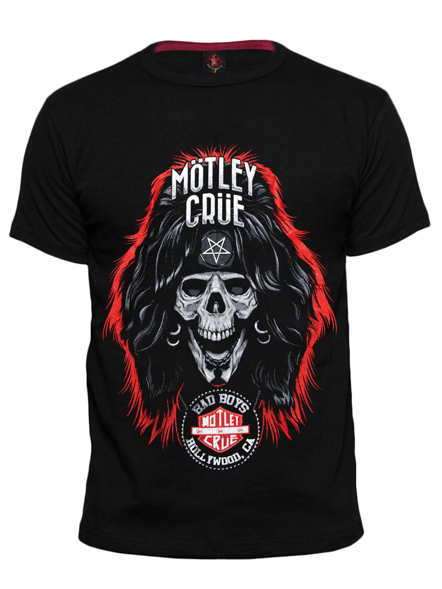 Футболка RockMerch Motley Crue - фото 1 - rockbunker.ru