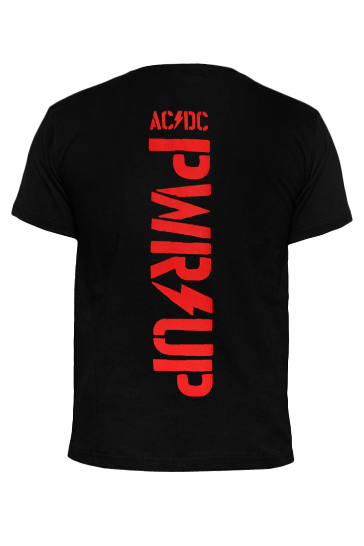 Футболка AC DC Power UP - фото 2 - rockbunker.ru