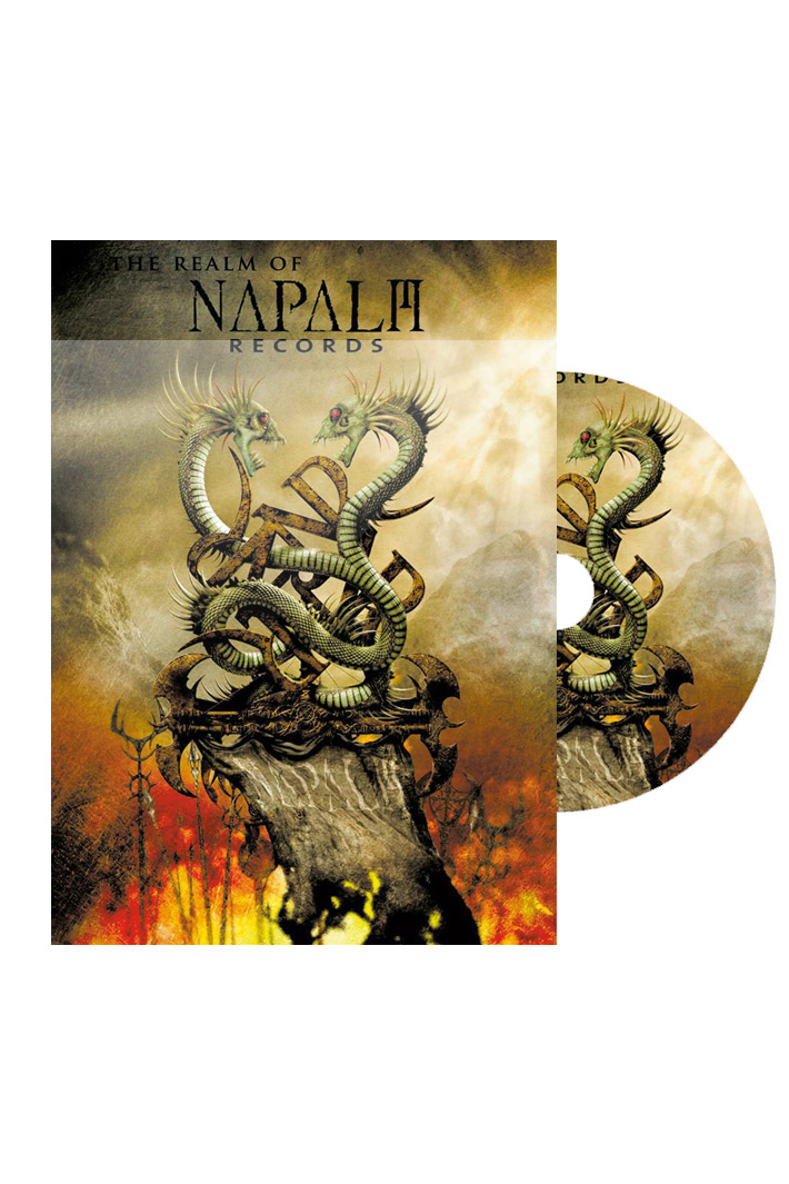 DVD Диск V/A - Realm Of Napalm Records-1 Leaves' Eyes, Korpiklaani, Atrocity, Lacrimas Profundere Et - фото 1 - rockbunker.ru