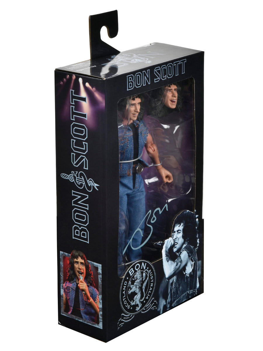 Коллекционная фигурка AC/DC Bon Scott - фото 1 - rockbunker.ru