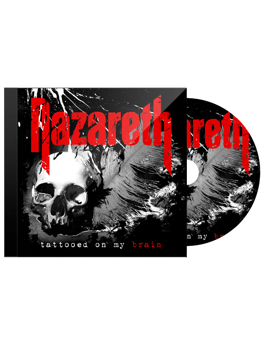 CD Диск Nazareth - Tattoed on My Brain - фото 1 - rockbunker.ru