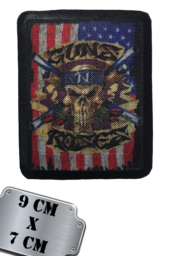 Нашивка RockMerch Guns n Roses - фото 1 - rockbunker.ru