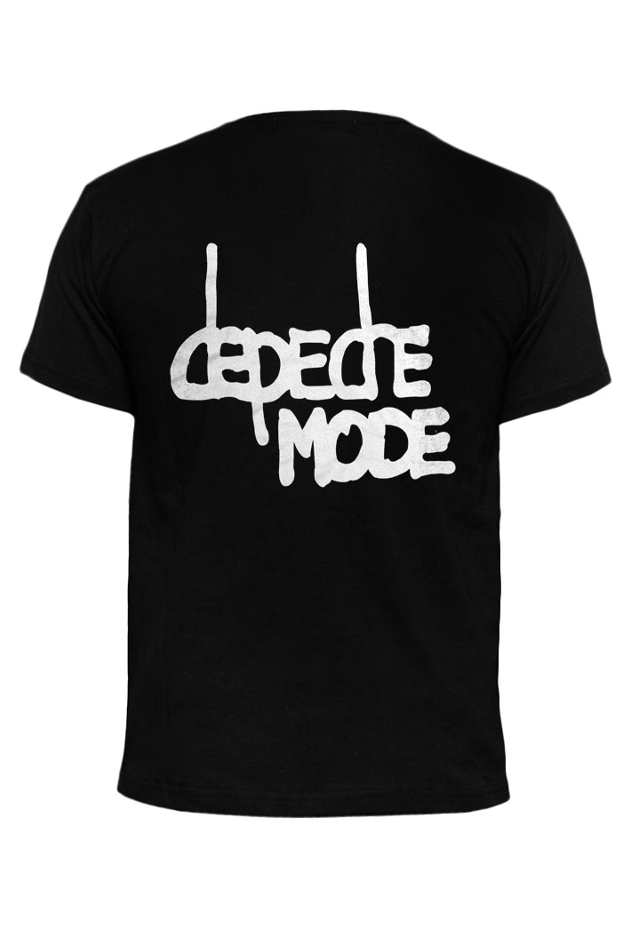 Футболка Depeche Mode - фото 2 - rockbunker.ru