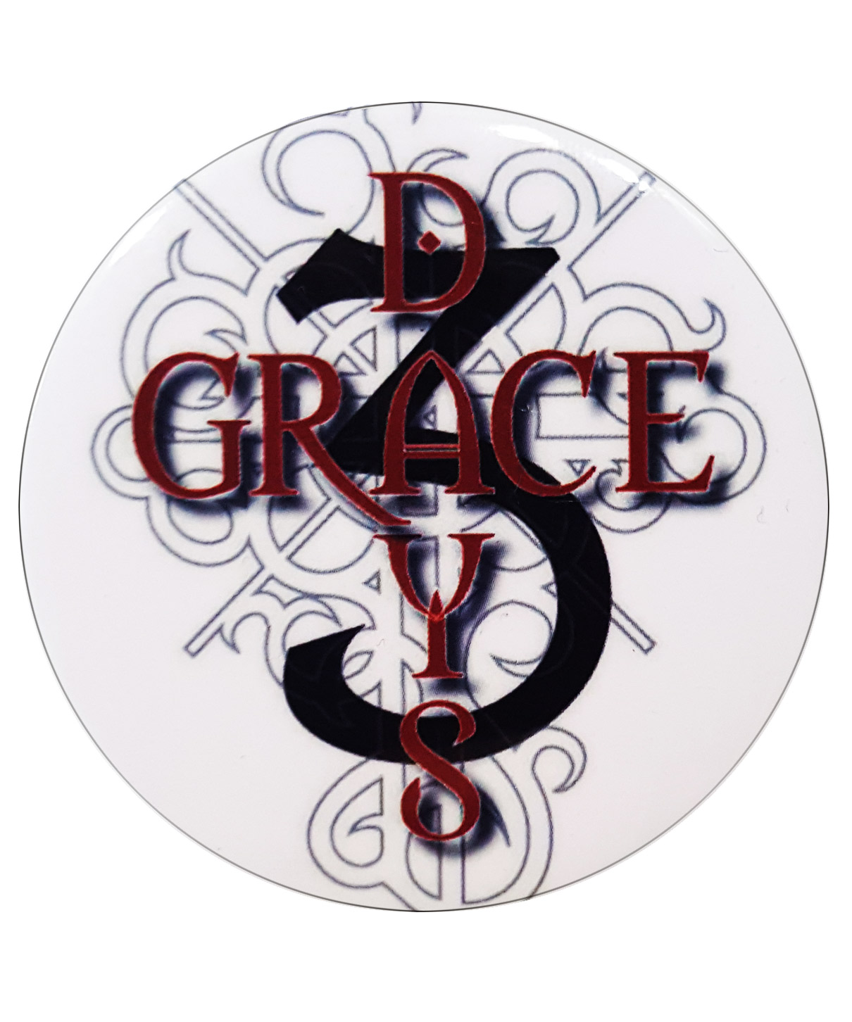 Значок RockMerch Three Days Grace - фото 1 - rockbunker.ru