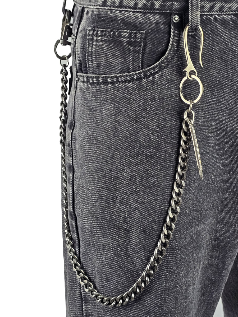 Цепь Декоративная Перо - фото 1 - rockbunker.ru