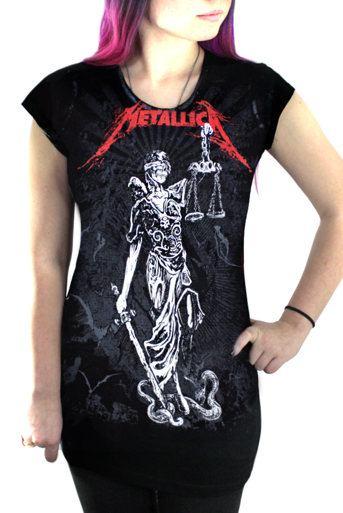 Туника Metallica And Justice For All - фото 1 - rockbunker.ru