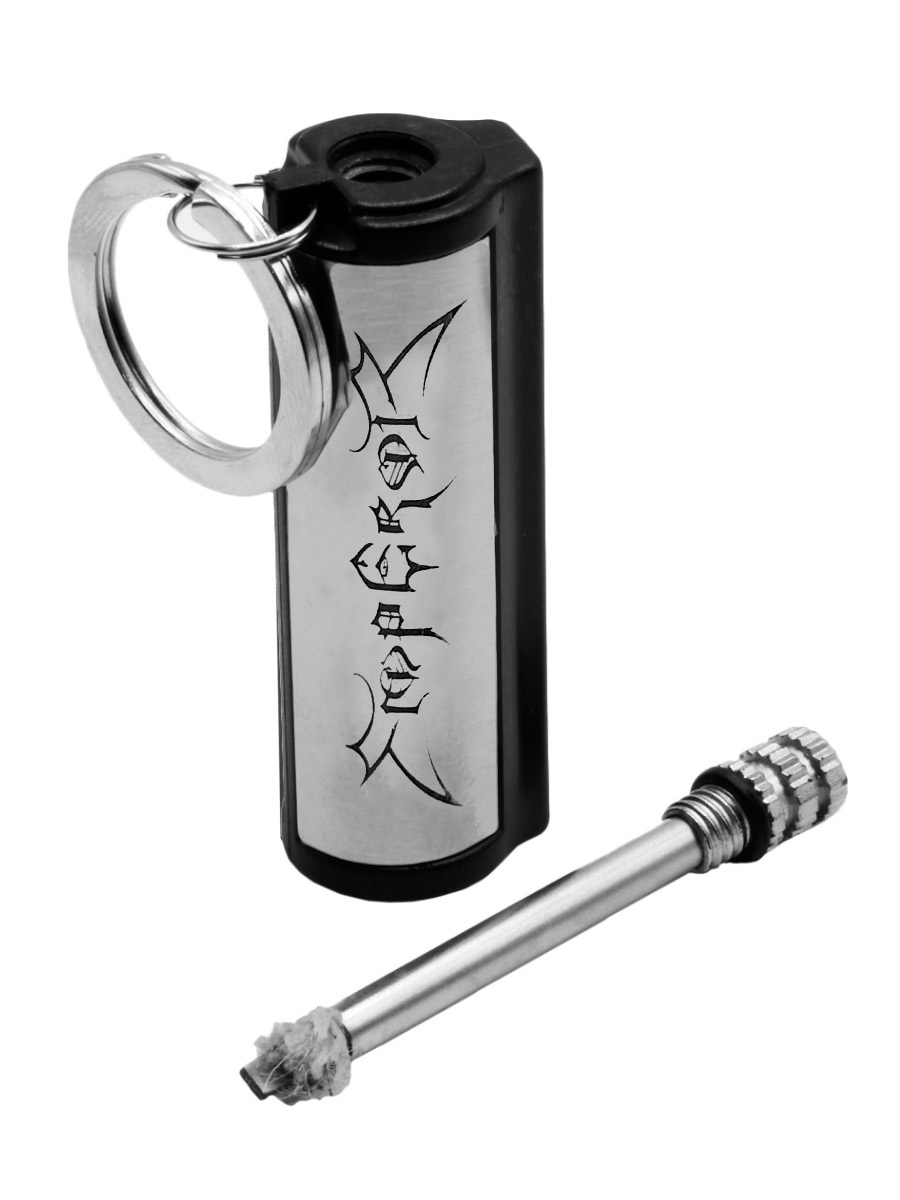 Зажигалка Вечная Спичка Emperor гравировка - фото 2 - rockbunker.ru