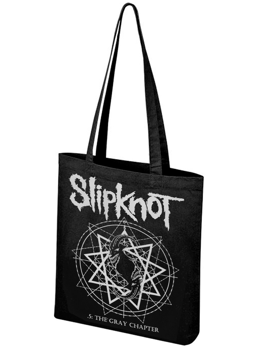 Сумка-шоппер Slipknot - фото 1 - rockbunker.ru