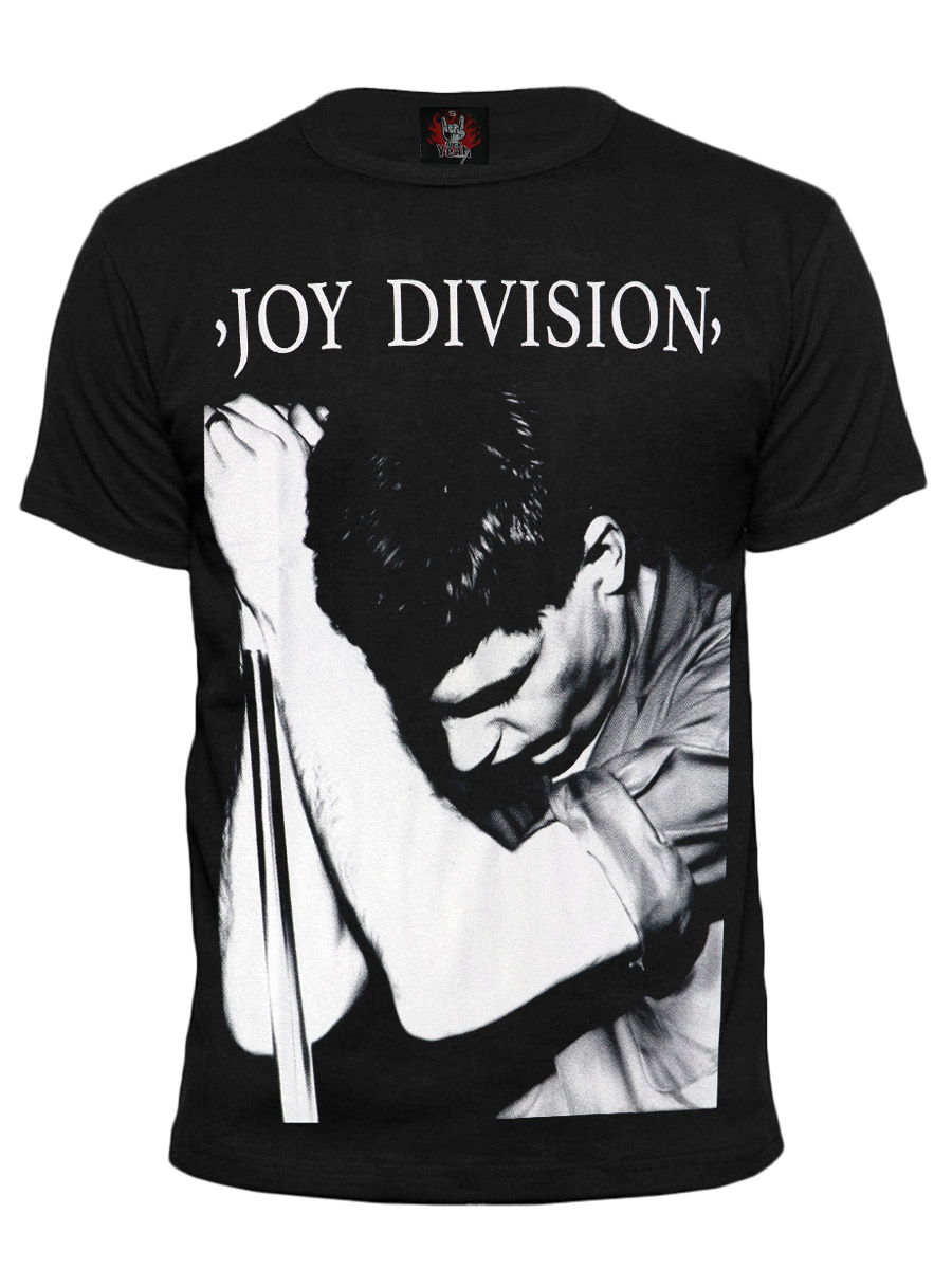  Футболка Hot Rock Joy Division - фото 1 - rockbunker.ru