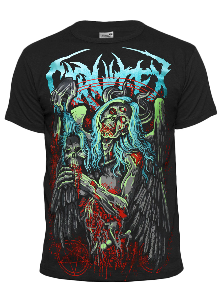 Фктболка  Metal Heaven Carnifex - фото 1 - rockbunker.ru
