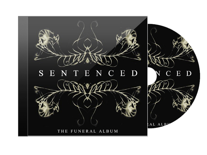 CD Диск Sentenced The funeral album - фото 1 - rockbunker.ru