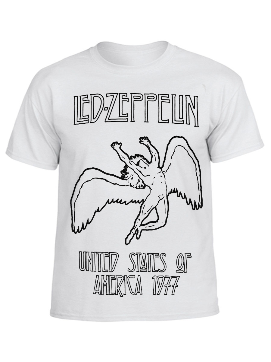 Футболка Led Zeppelin - фото 1 - rockbunker.ru