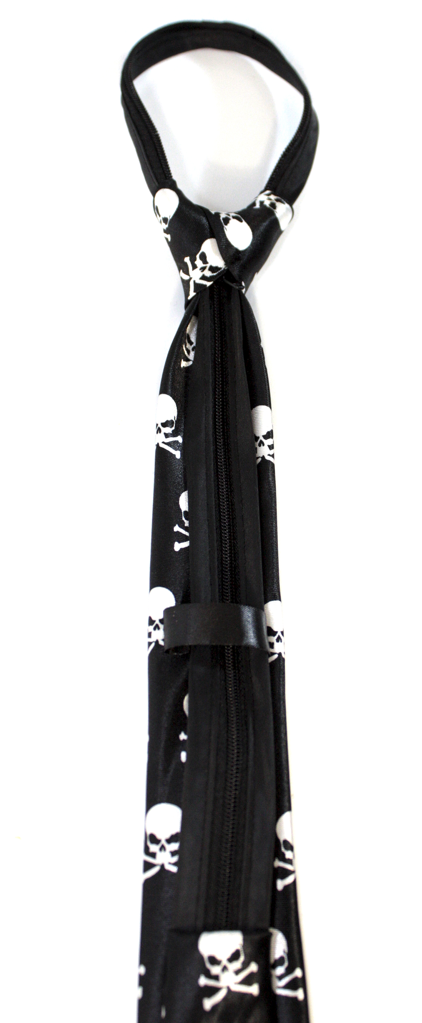 Галстук Веселые Роджеры - фото 3 - rockbunker.ru