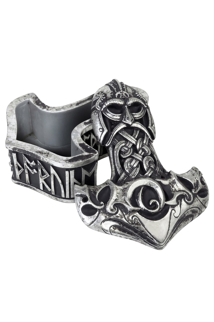 Шкатулка Alchemy Gothic V79 Tors Hammer Trinket Box - фото 2 - rockbunker.ru