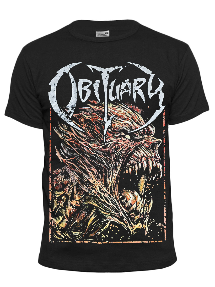 Футболка Obituary - фото 1 - rockbunker.ru