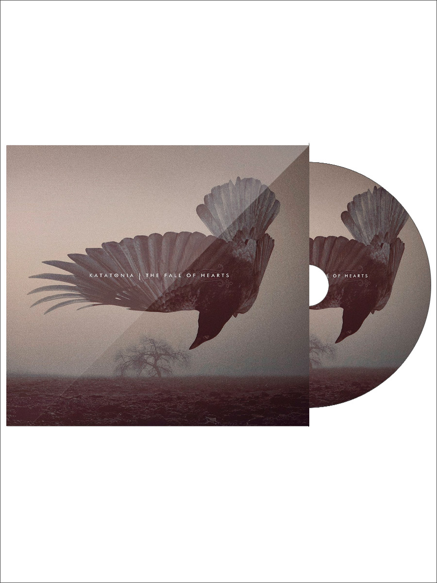 CD Диск Katatonia The Fall Of Hearts - фото 1 - rockbunker.ru