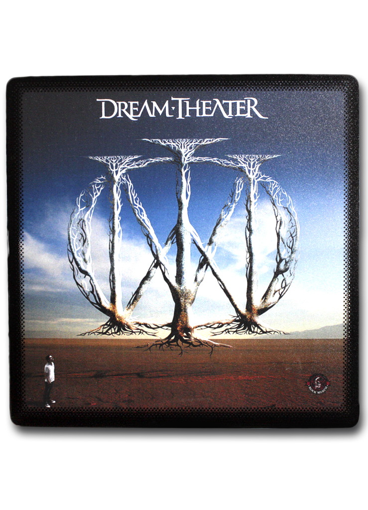 Коврик для мыши RockMerch Dream Theater - фото 1 - rockbunker.ru