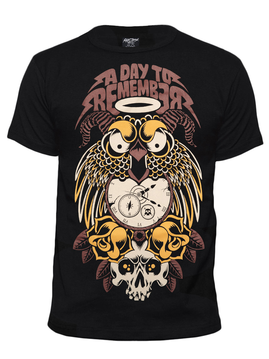 Футболка The Roxx A Day To Remember - фото 1 - rockbunker.ru