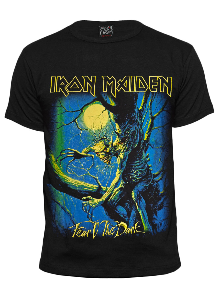 Футболка RockVolution Iron Maiden  - фото 1 - rockbunker.ru