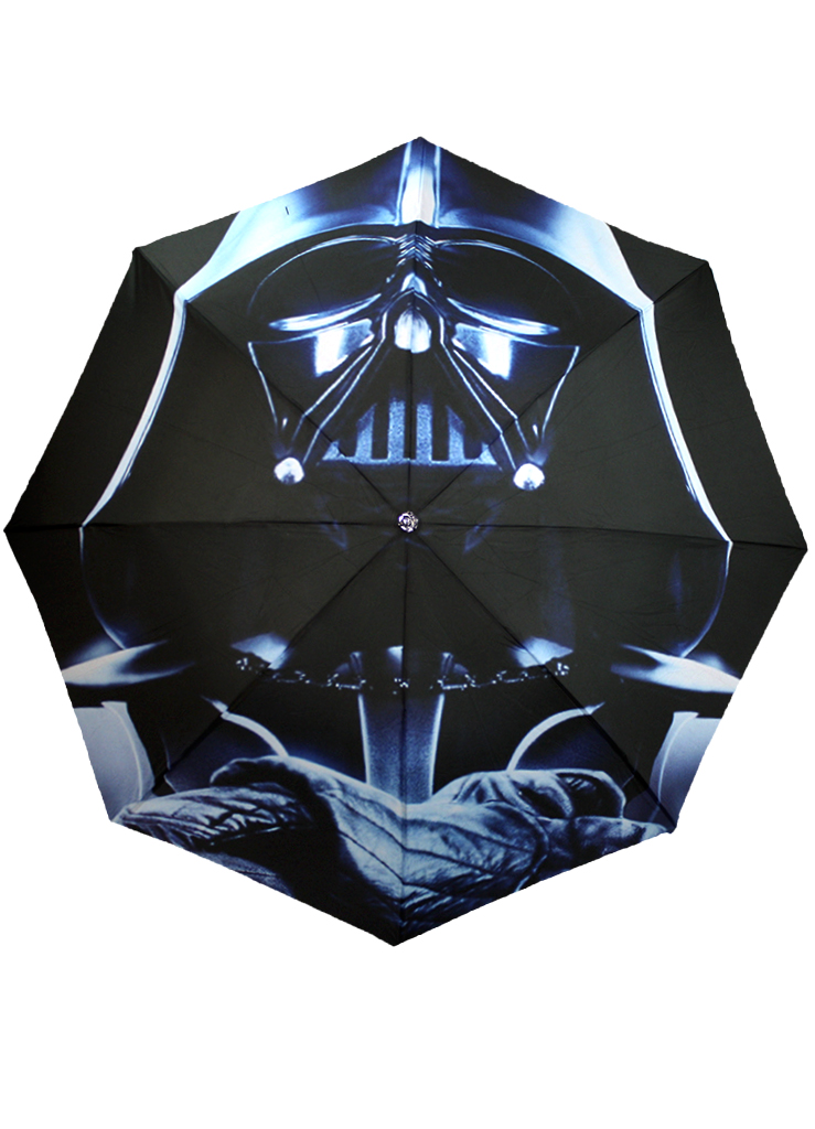Зонт Darth Vader - фото 1 - rockbunker.ru