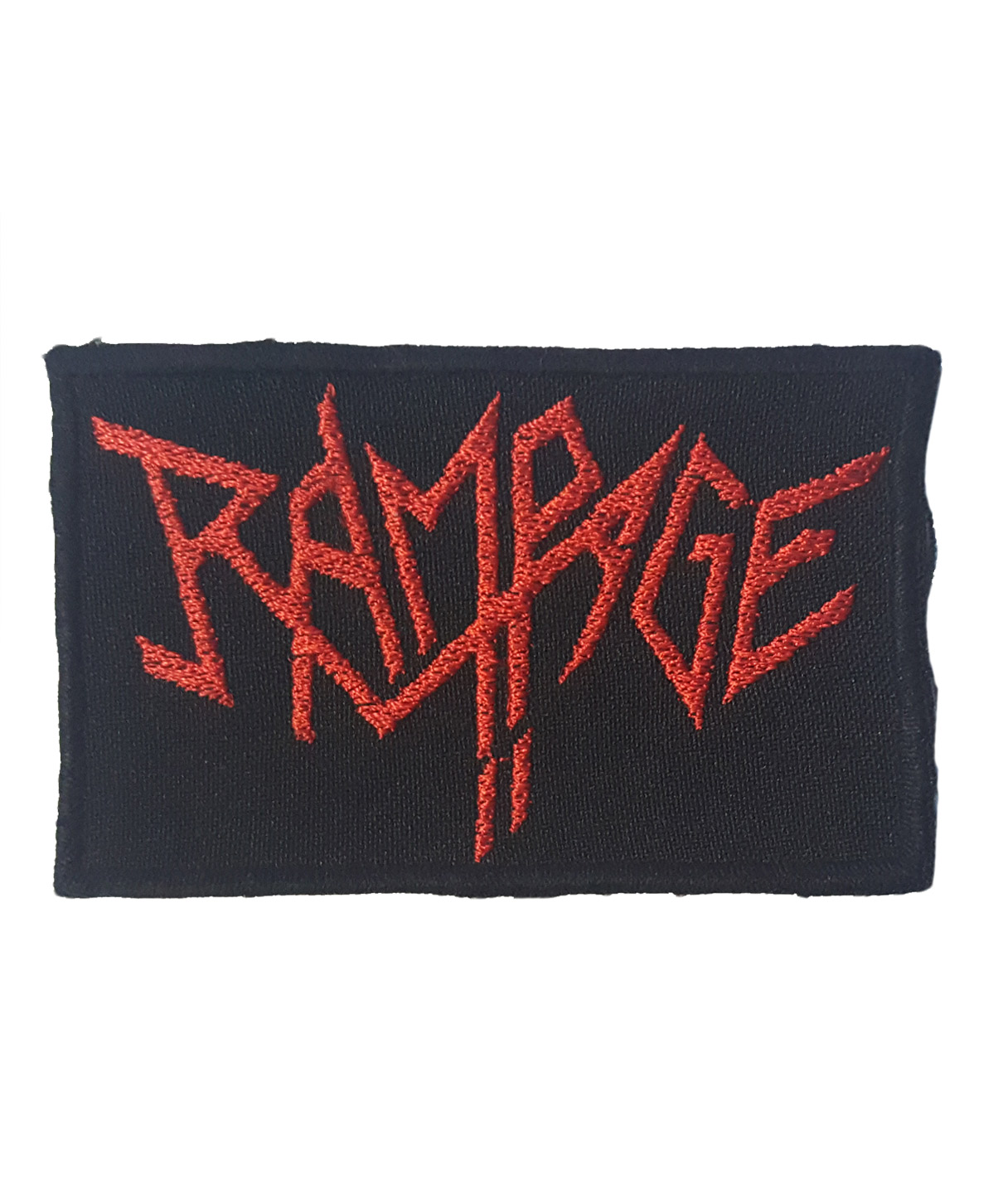 Нашивка Rampage - фото 1 - rockbunker.ru