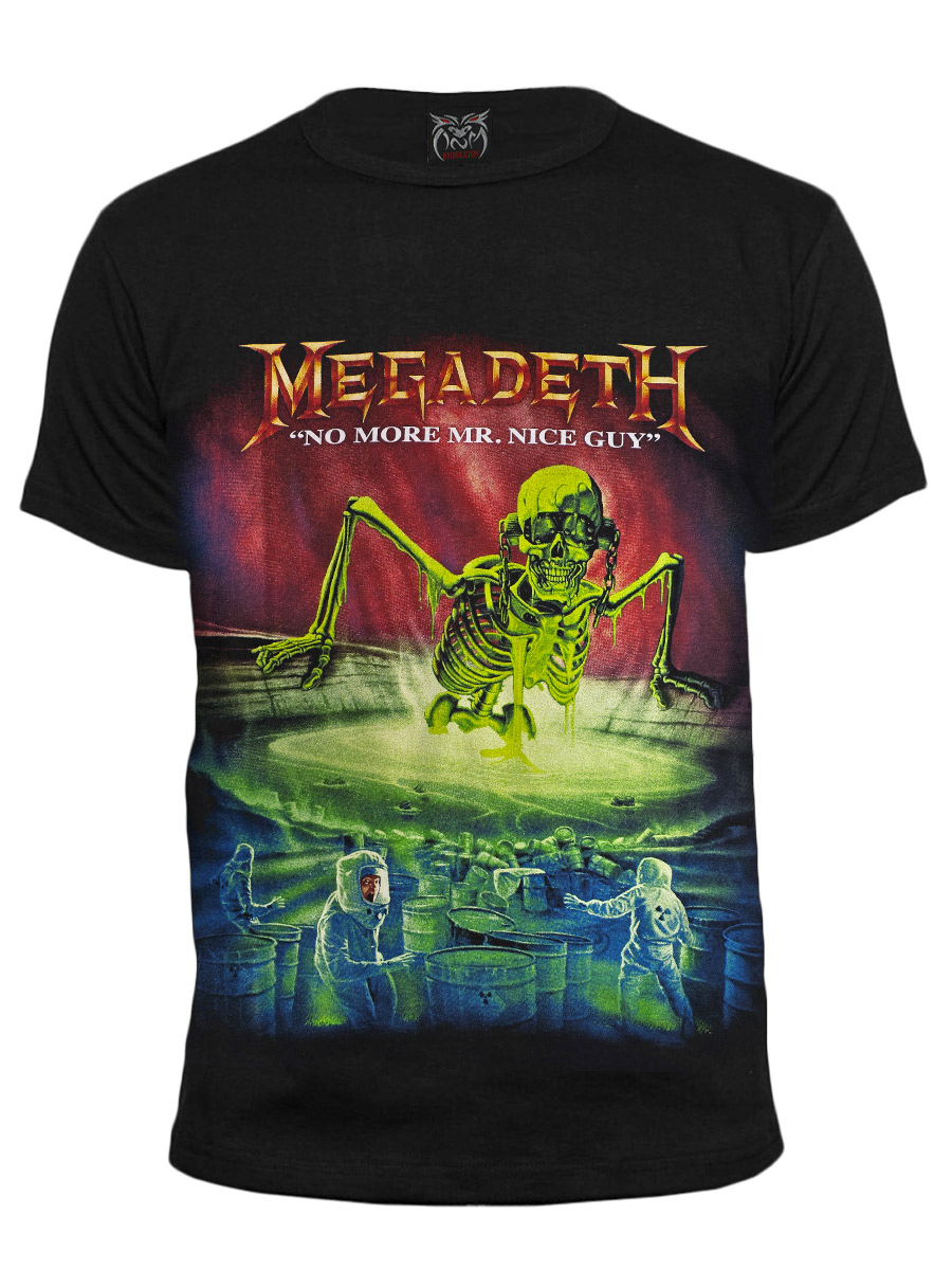 Футболка RockVolution Megadeth - фото 1 - rockbunker.ru