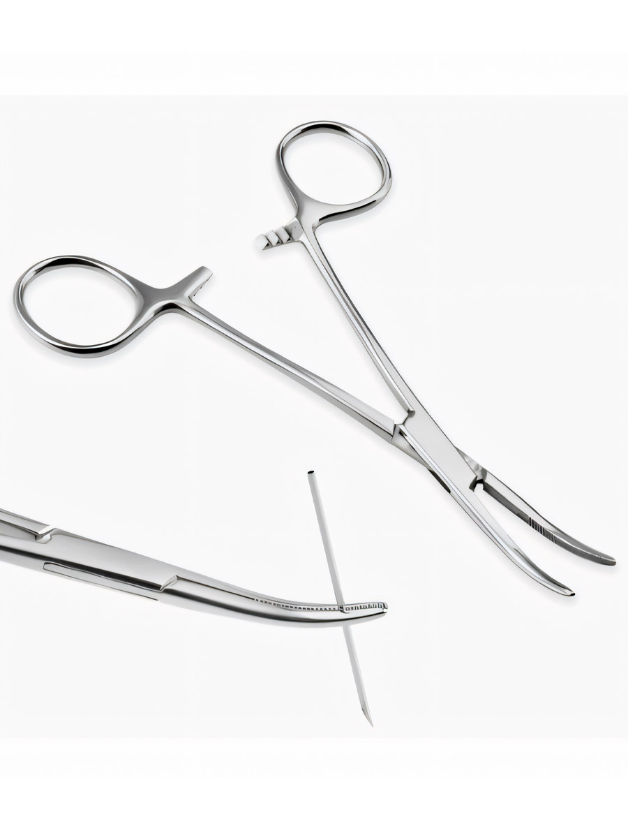 Универсальный зажим с изогнутыми губками - фото 1 - rockbunker.ru