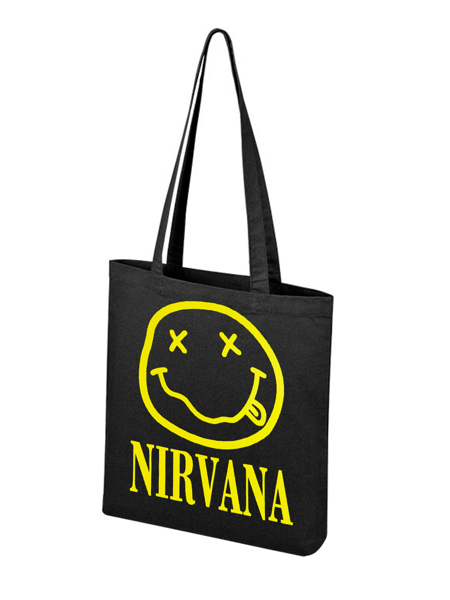 Сумка-шоппер Nirvana - фото 4 - rockbunker.ru