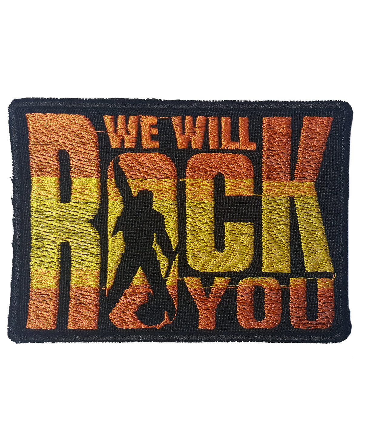 Нашивка We will Rock You - фото 1 - rockbunker.ru
