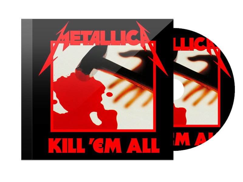 CD Диск Metallica Kill Em All - фото 1 - rockbunker.ru