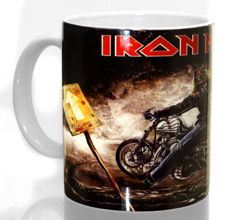 Кружка Iron Maiden - фото 2 - rockbunker.ru