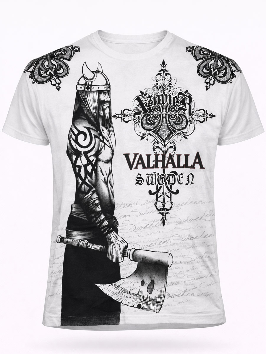 Футболка Xzavier Walhalla  - фото 1 - rockbunker.ru