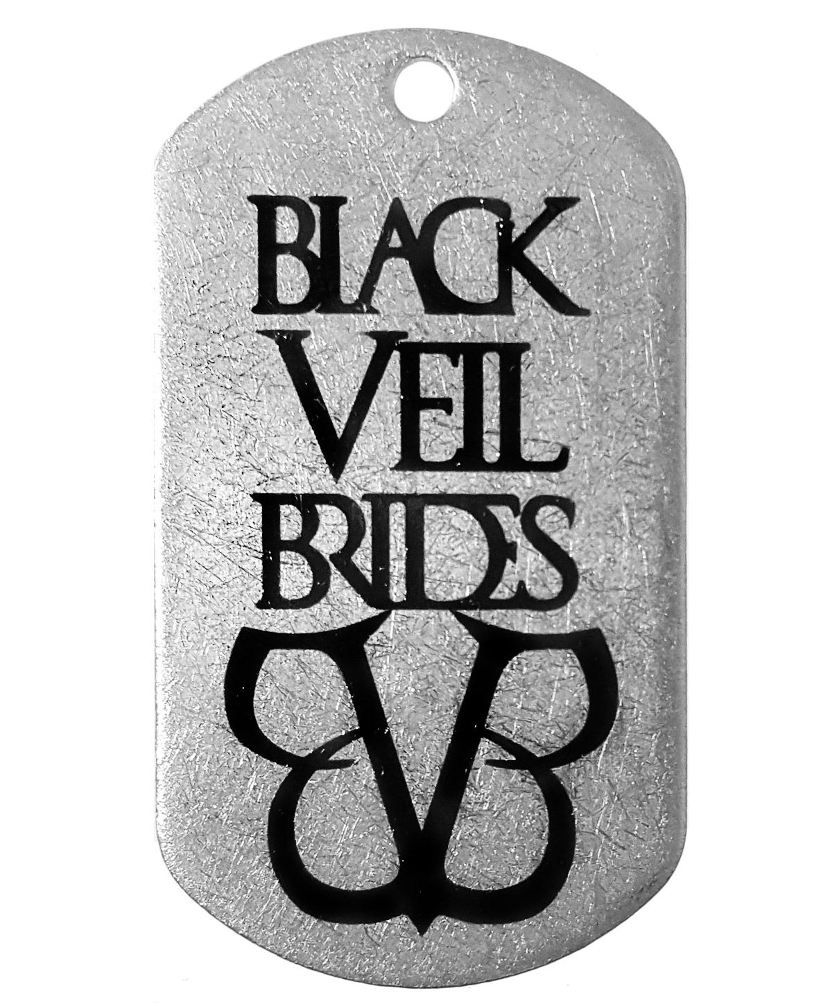 Жетон стальной Black Veil Brides - фото 1 - rockbunker.ru
