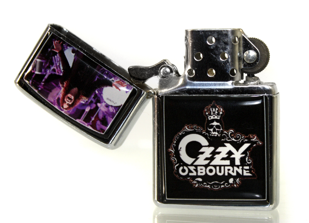 Зажигалка RockMerch Ozzy Osbourne - фото 2 - rockbunker.ru