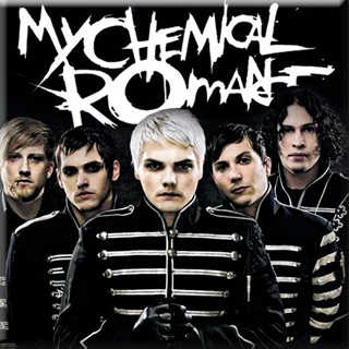 Магнит RockMerch My Chemical Romance - фото 1 - rockbunker.ru