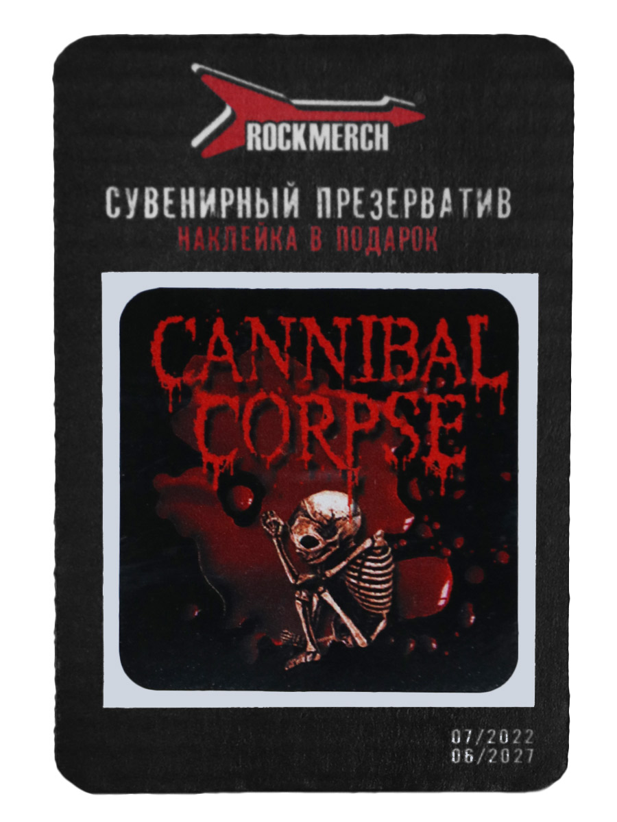 Презерватив RockMerch Cannibal Corpse - фото 2 - rockbunker.ru