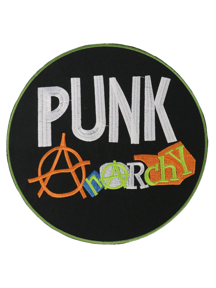 Термонашивка на спину Punk - фото 1 - rockbunker.ru
