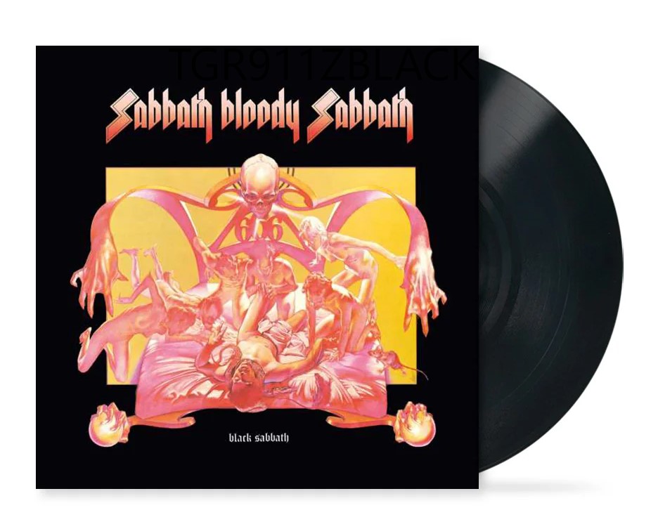 Виниловая пластинка Black Sabbath / Sabbath Bloody Sabbath (LP) - фото 1 - rockbunker.ru