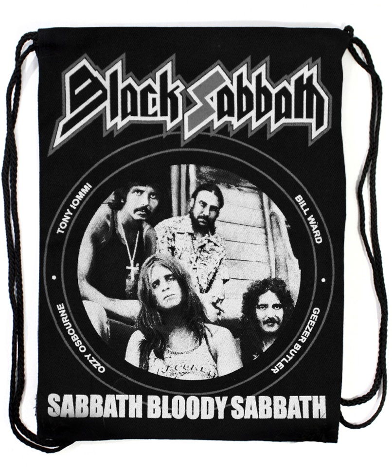 Мешок заплечный Black Sabbath Bloody Sabbath - фото 2 - rockbunker.ru