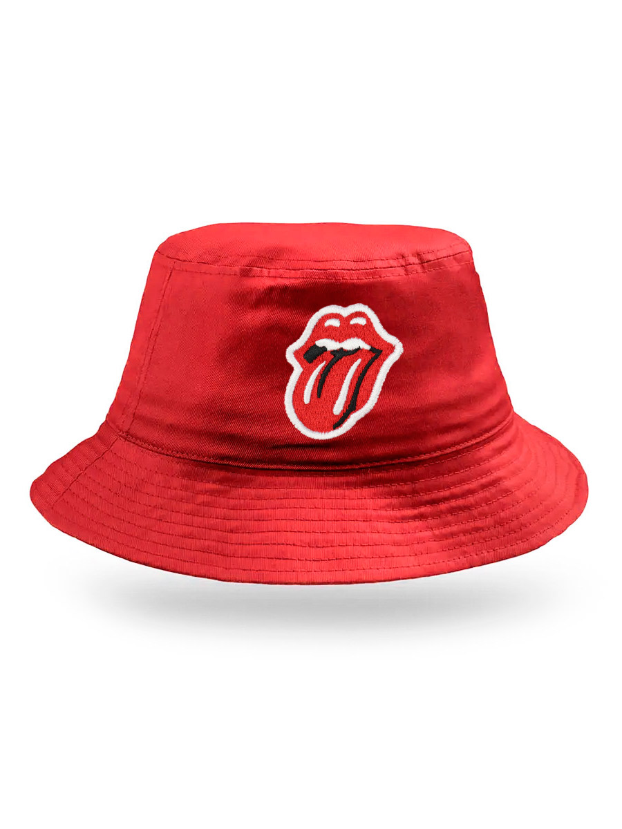 Панама RockMerch Rolling Stones - фото 1 - rockbunker.ru