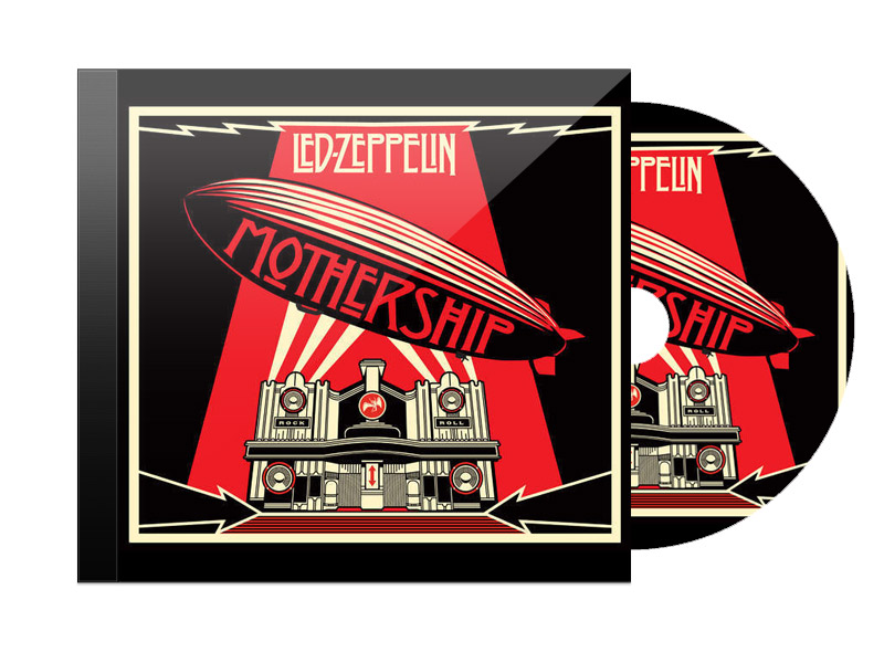 CD Диск Led Zeppelin Mothership The very best of Led Zeppelin on 2CD - фото 1 - rockbunker.ru