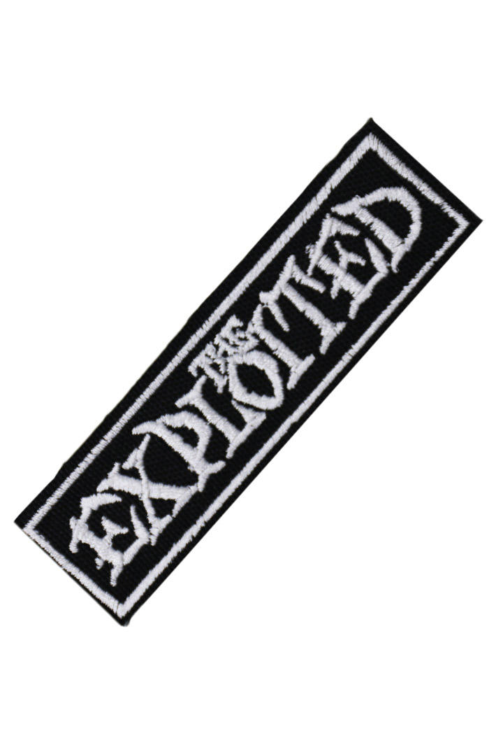 Нашивка RockMerch The Exploited - фото 1 - rockbunker.ru