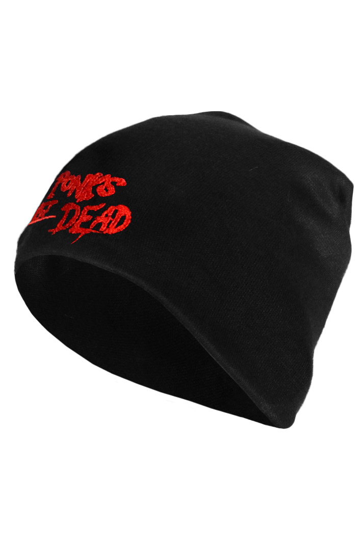 Шапка Rock Merch Punks Not Dead - фото 1 - rockbunker.ru