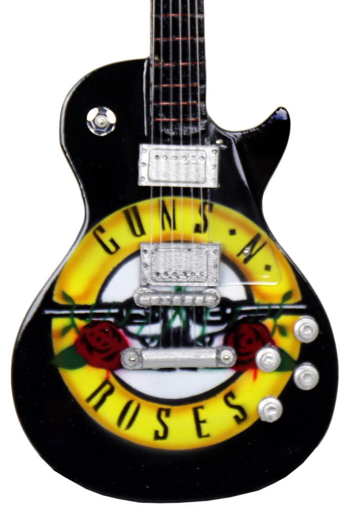 Сувенирная копия гитары Guns N' Roses - фото 2 - rockbunker.ru