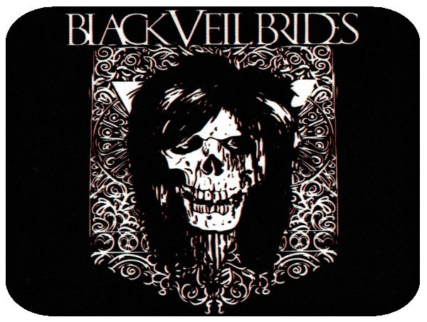 Коврик для мыши Black Veil Brides - фото 1 - rockbunker.ru